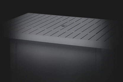 HAMPTONS RECTANGLE PATIOFLAME® TABLE / HAMP1-GY