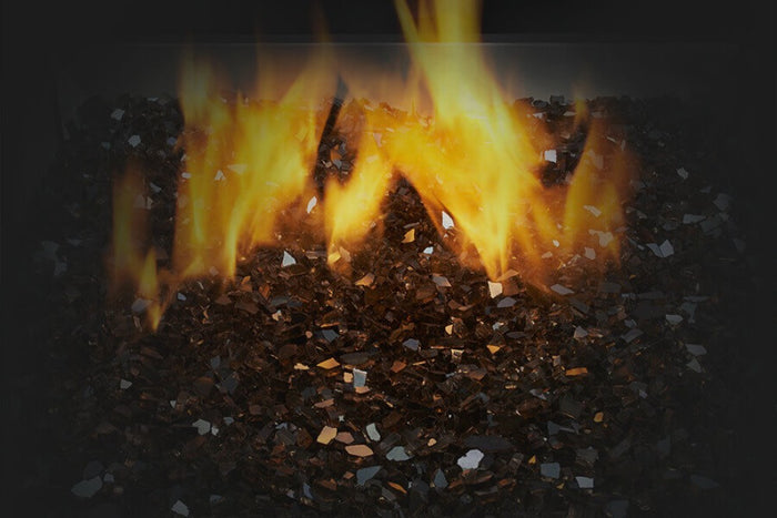 HAMPTONS RECTANGLE PATIOFLAME® TABLE / HAMP1-GY