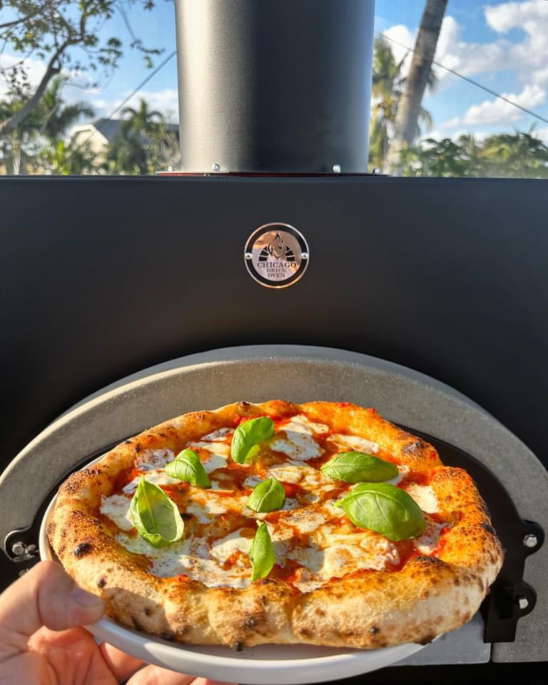 CBO 500 Countertop | Wood Fired Pizza Oven | 27" x 22" Cooking Surface