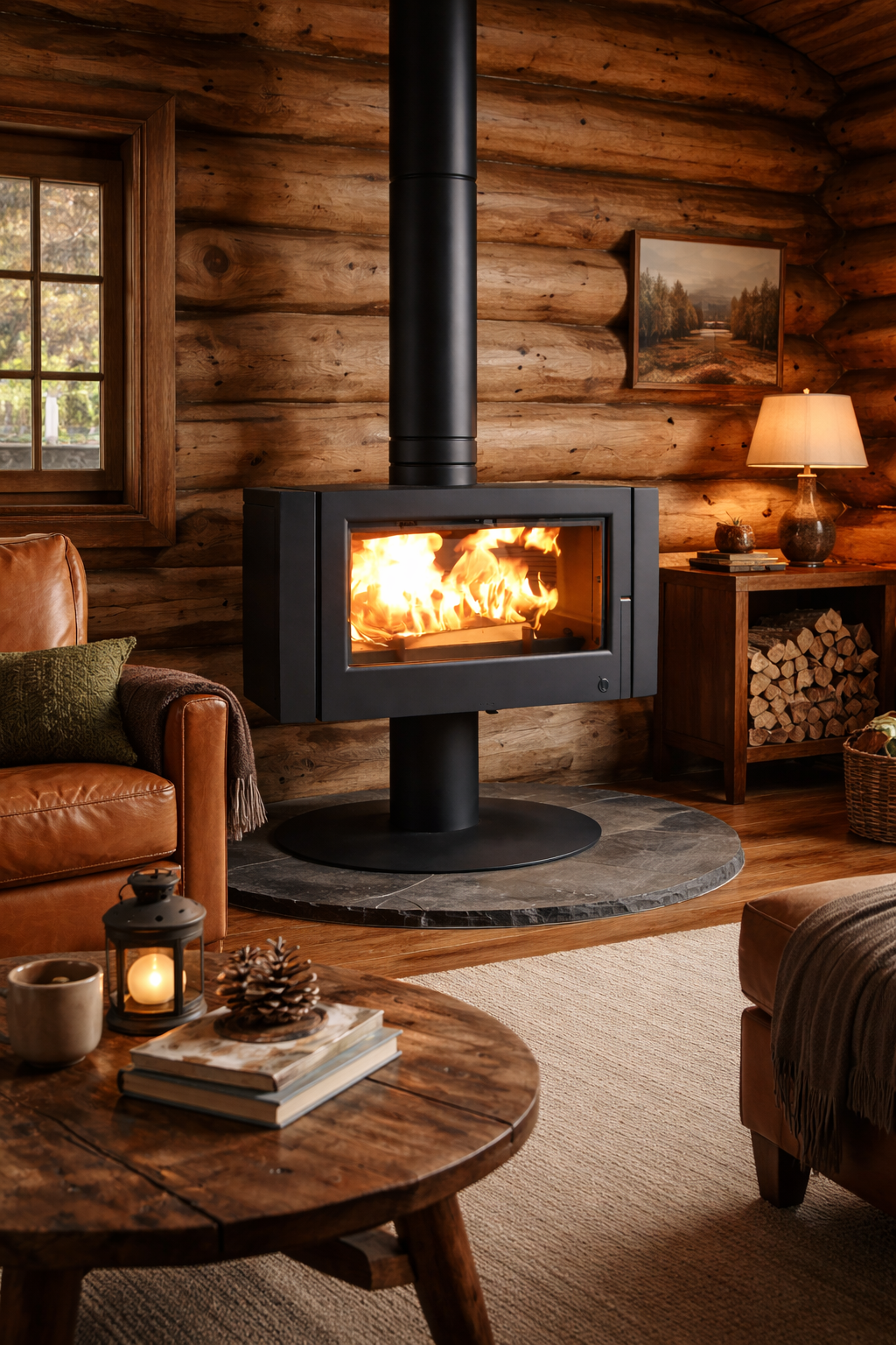 Invicta Antaya Cast Iron Wood Stove - 2021 Model [On Sale