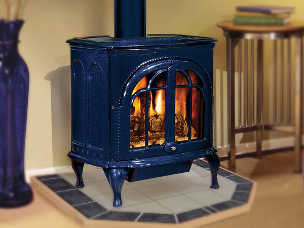 IRON STRIKE SEREFINA CAST IRON VENT FREE GAS STOVE - MANY COLOR