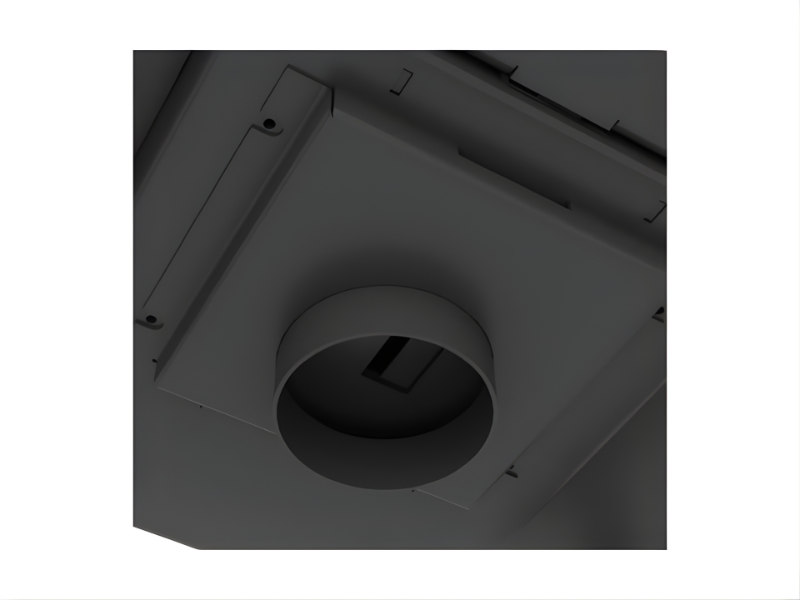 Inside view of KFD ECO 70 L/R with Outside air intake