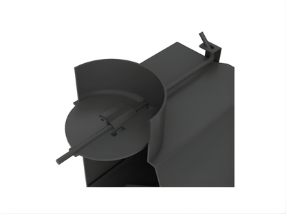 KFD ECO 70 L/R wood burning stove