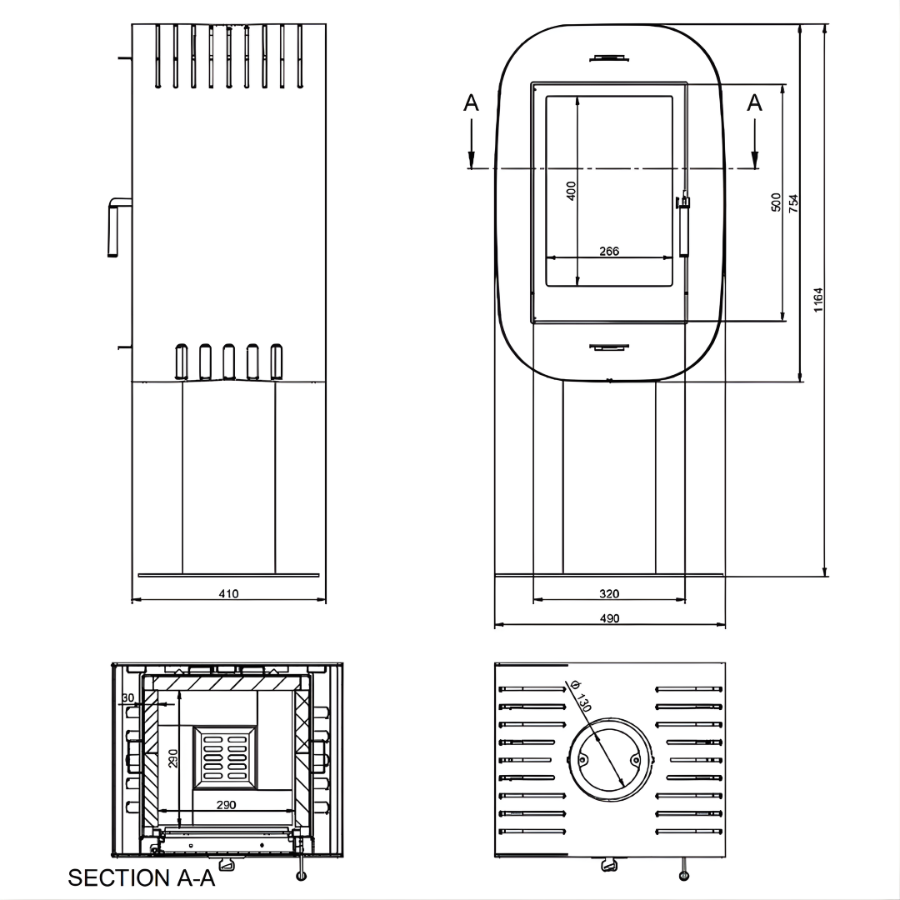 øtul F 602 V2 ("The Little Giant"): The best-selling wood stove in the world. It is a small, 28,000 BTU stove perfect for cabins or tiny homes. It features a unique integrated cookplate on top and a distinctive "charging lion" design on the side.

Jøtul F 500 V3 Oslo: The undisputed king of large cast iron wood stoves. It is a 70,000 BTU powerhouse that can heat up to 2,300 sq. ft. Its "Fusion" technology allows it to meet strict 2026 EPA standards without needing a catalytic bypass, making it incredibly us