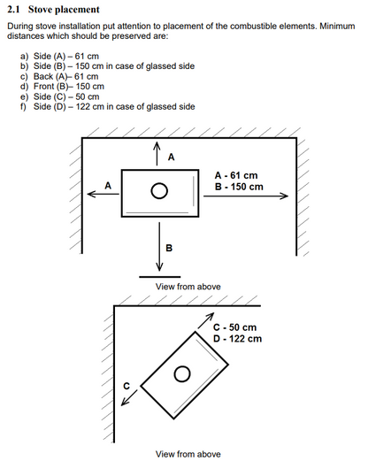 KFD Dorako Ariana- Three Sided Glass Freestanding Gas Fireplace with Bench Direct Vent Gas