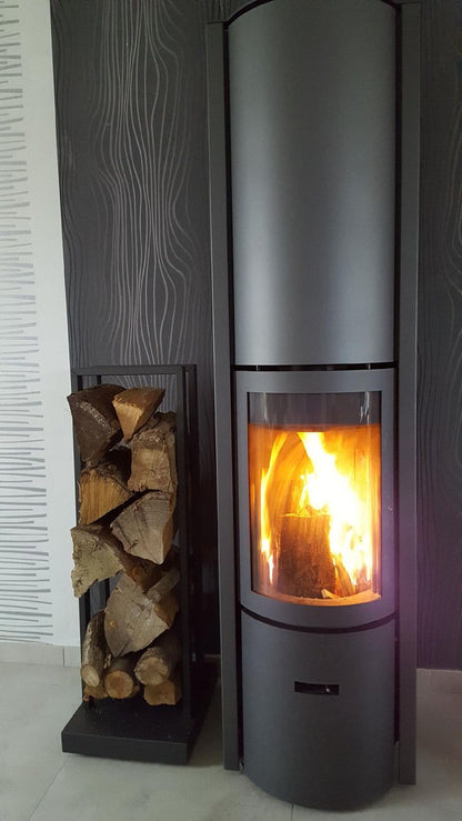 Stûv 30 Compact H - 360° Rotating 6KW Wood Burning Stove