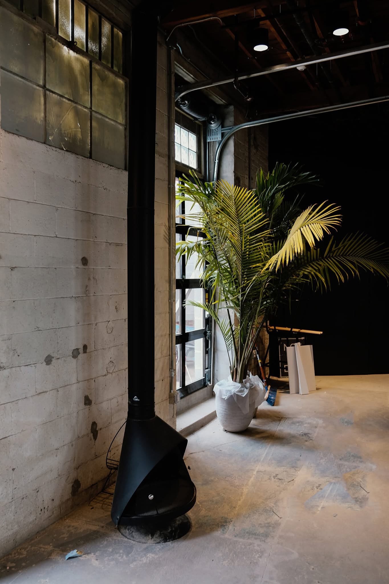 Malm 34” Zircon Freestanding Wood Burning Fireplace