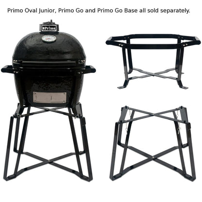 Smokey Mountain, Fireplaces, Primo, Grills, Outdoor Living, Burner, Fire, Primo Ceramic, Grill Head, XL 400, Kamado Grill, Cypress, Table, Primo Cradle, Portable Top