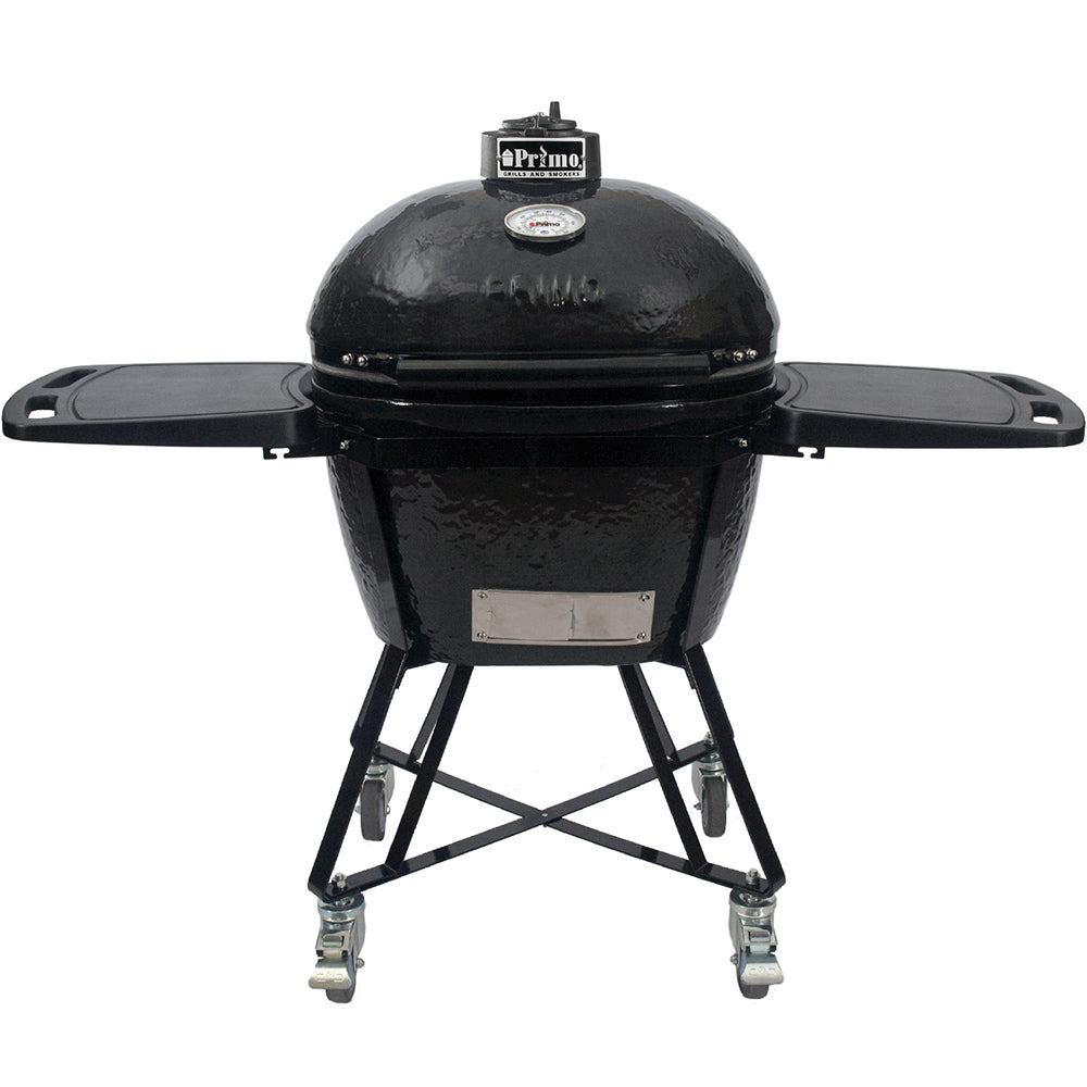Smokey Mountain, Fireplaces, Primo, Grills, Outdoor Living, Burner, Fire, Primo Ceramic, Grill Head, XL 400, Kamado Grill