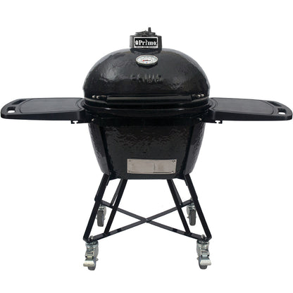 Smokey Mountain, Fireplaces, Primo, Grills, Outdoor Living, Burner, Fire, Primo Ceramic, Grill Head, XL 400, Kamado Grill