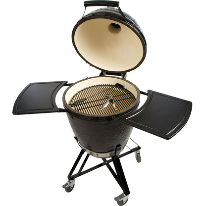 Smokey Mountain, Fireplaces, Primo, Grills, Outdoor Living, Burner, Fire, Primo Ceramic, Grill Head, XL 400, Kamado Grill