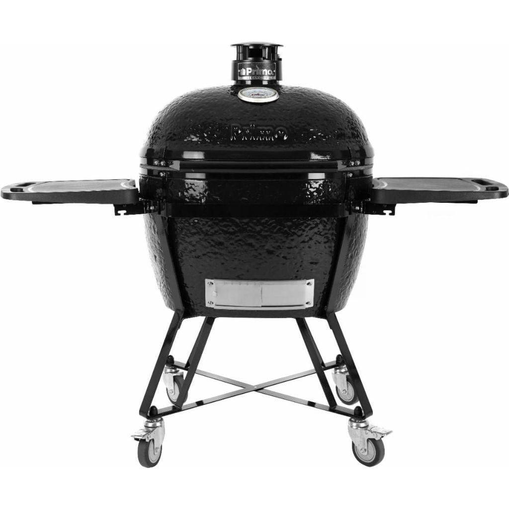 Smokey Mountain, Fireplaces, Primo, Grills, Outdoor Living, Burner, Fire, Primo Ceramic, Grill Head, XL 400, Kamado Grill, Cypress, Table, Primo Cradle, Portable Top