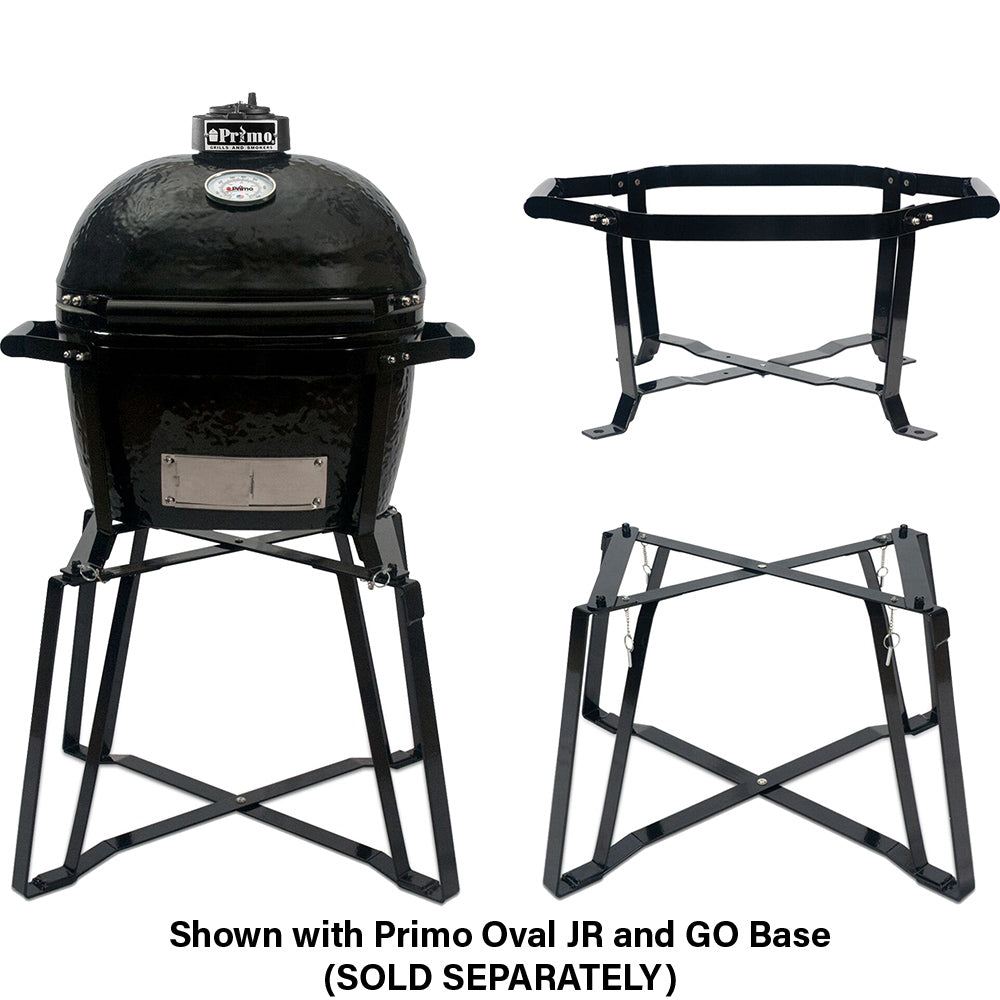 Smokey Mountain, Fireplaces, Primo, Grills, Outdoor Living, Burner, Fire, Primo Ceramic, Grill Head, XL 400, Kamado Grill, Cypress, Table, Primo Cradle, Portable Top