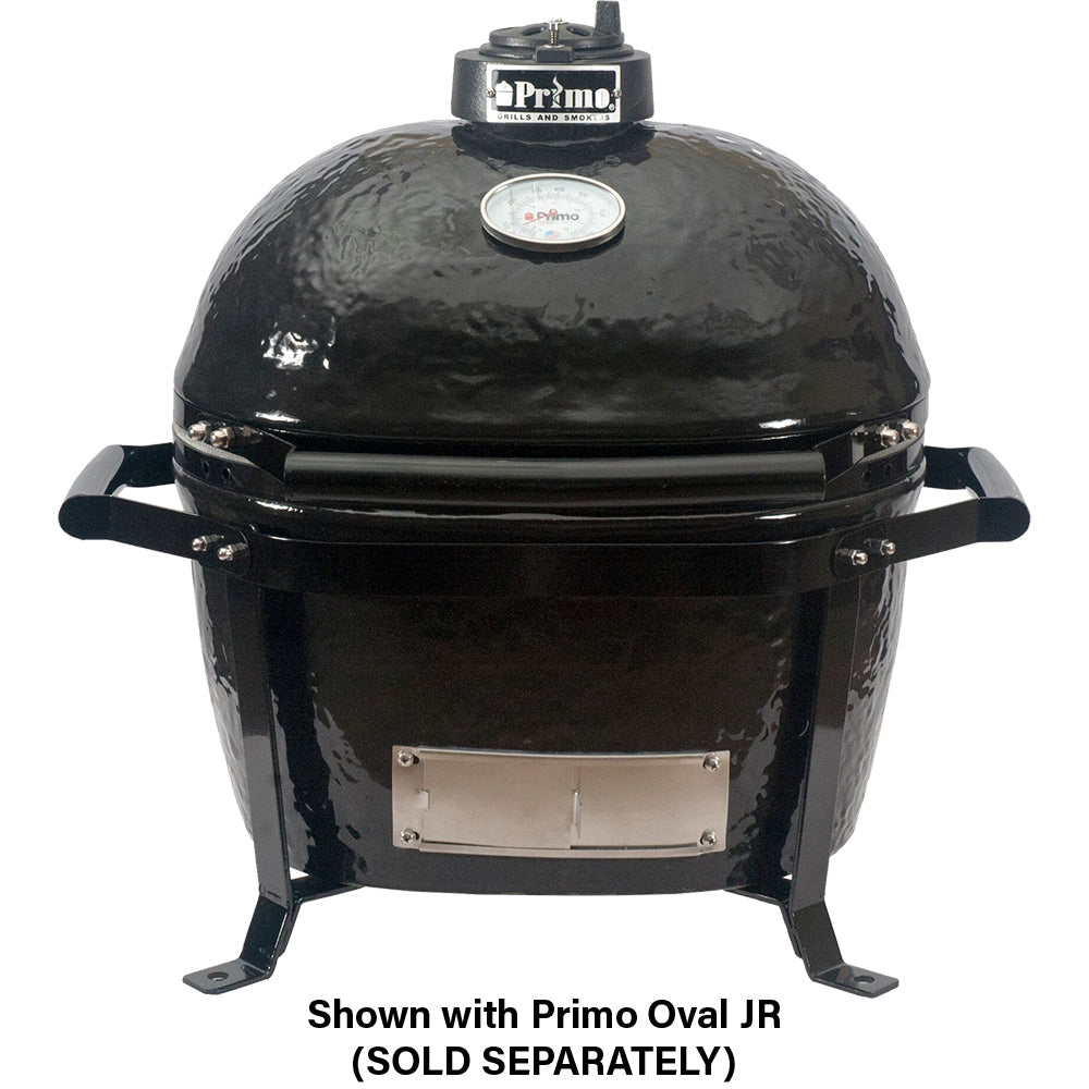 Smokey Mountain, Fireplaces, Primo, Grills, Outdoor Living, Burner, Fire, Primo Ceramic, Grill Head, XL 400, Kamado Grill, Cypress, Table, Primo Cradle, Portable Top