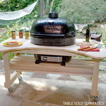 Smokey Mountain, Fireplaces, Primo, Grills, Outdoor Living, Burner, Fire, Primo Ceramic, Grill Head, XL 400, Kamado Grill