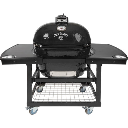 Smokey Mountain, Fireplaces, Primo, Grills, Outdoor Living, Burner, Fire, Primo Ceramic, Grill Head, XL 400, Kamado Grill, Cypress, Table, Primo Cradle, Portable Top, Basket, Stainless Steel 