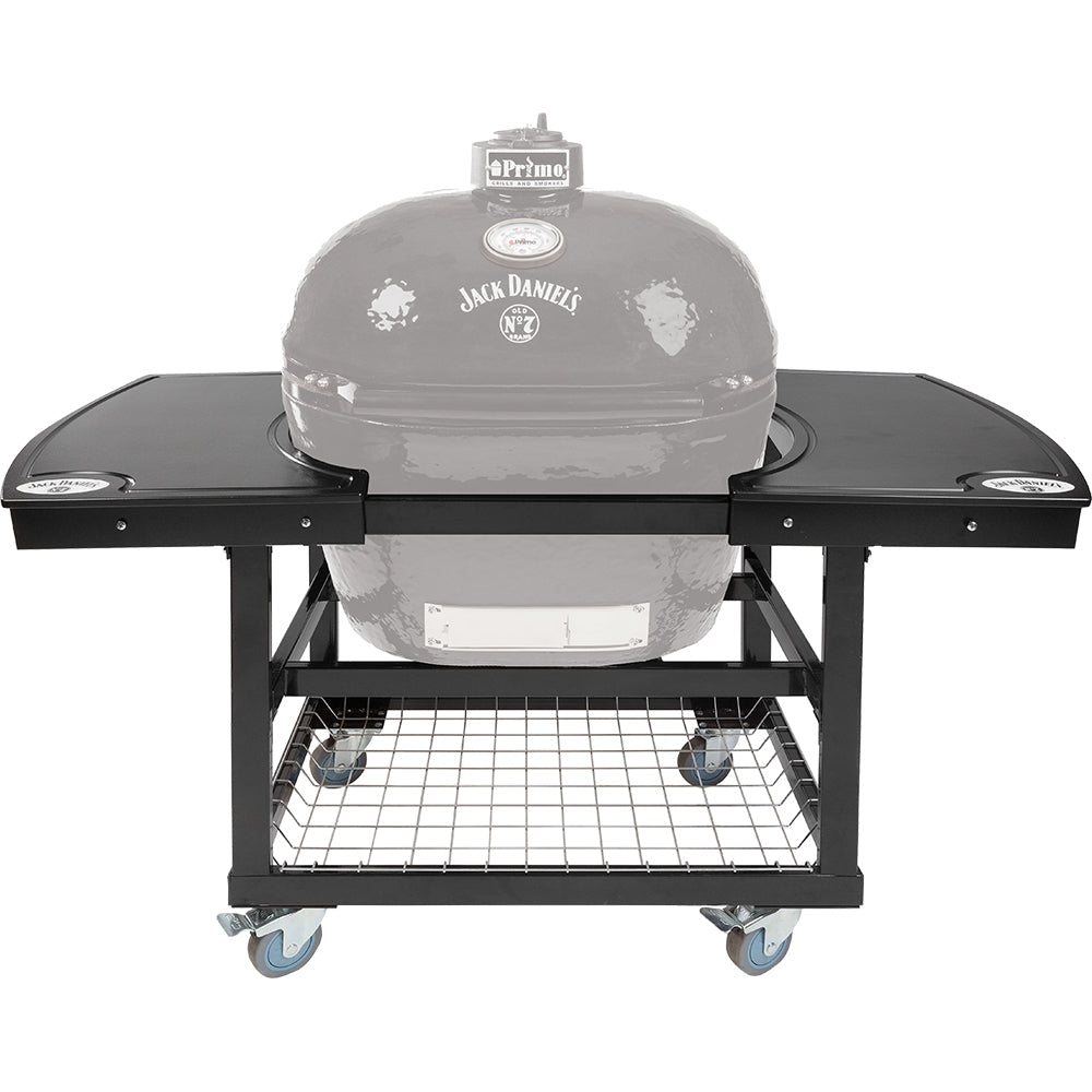 Smokey Mountain, Fireplaces, Primo, Grills, Outdoor Living, Burner, Fire, Primo Ceramic, Grill Head, XL 400, Kamado Grill, Cypress, Table, Primo Cradle, Portable Top, Basket, Stainless Steel 