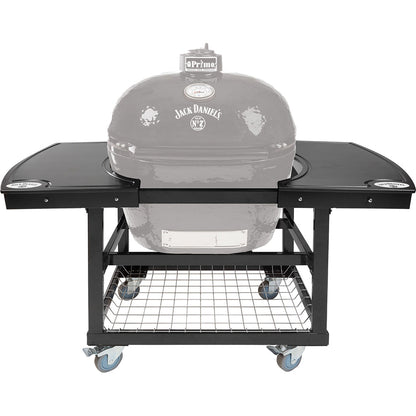 Smokey Mountain, Fireplaces, Primo, Grills, Outdoor Living, Burner, Fire, Primo Ceramic, Grill Head, XL 400, Kamado Grill, Cypress, Table, Primo Cradle, Portable Top, Basket, Stainless Steel 