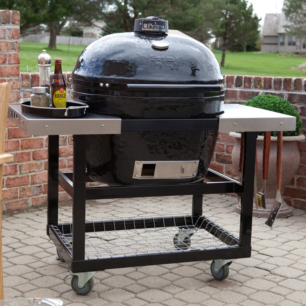 Primo Cart Base with Basket and Side Shelves