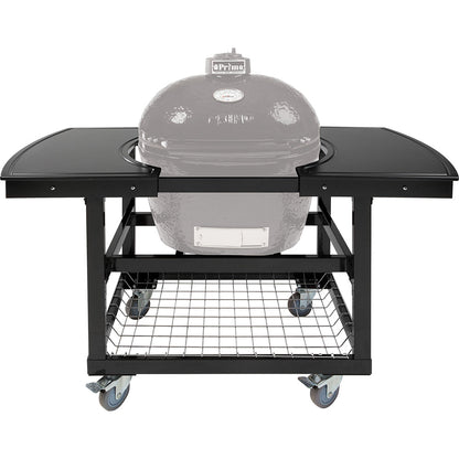 Smokey Mountain, Fireplaces, Primo, Grills, Outdoor Living, Burner, Fire, Primo Ceramic, Grill Head, XL 400, Kamado Grill, Cypress, Table, Primo Cradle, Portable Top, Basket, Stainless Steel 