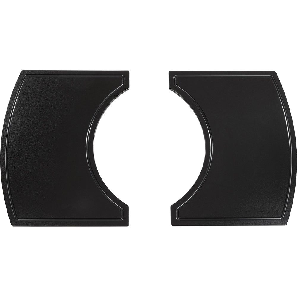 Primo Island Side Shelves for Steel Cart - Thumbnail 3