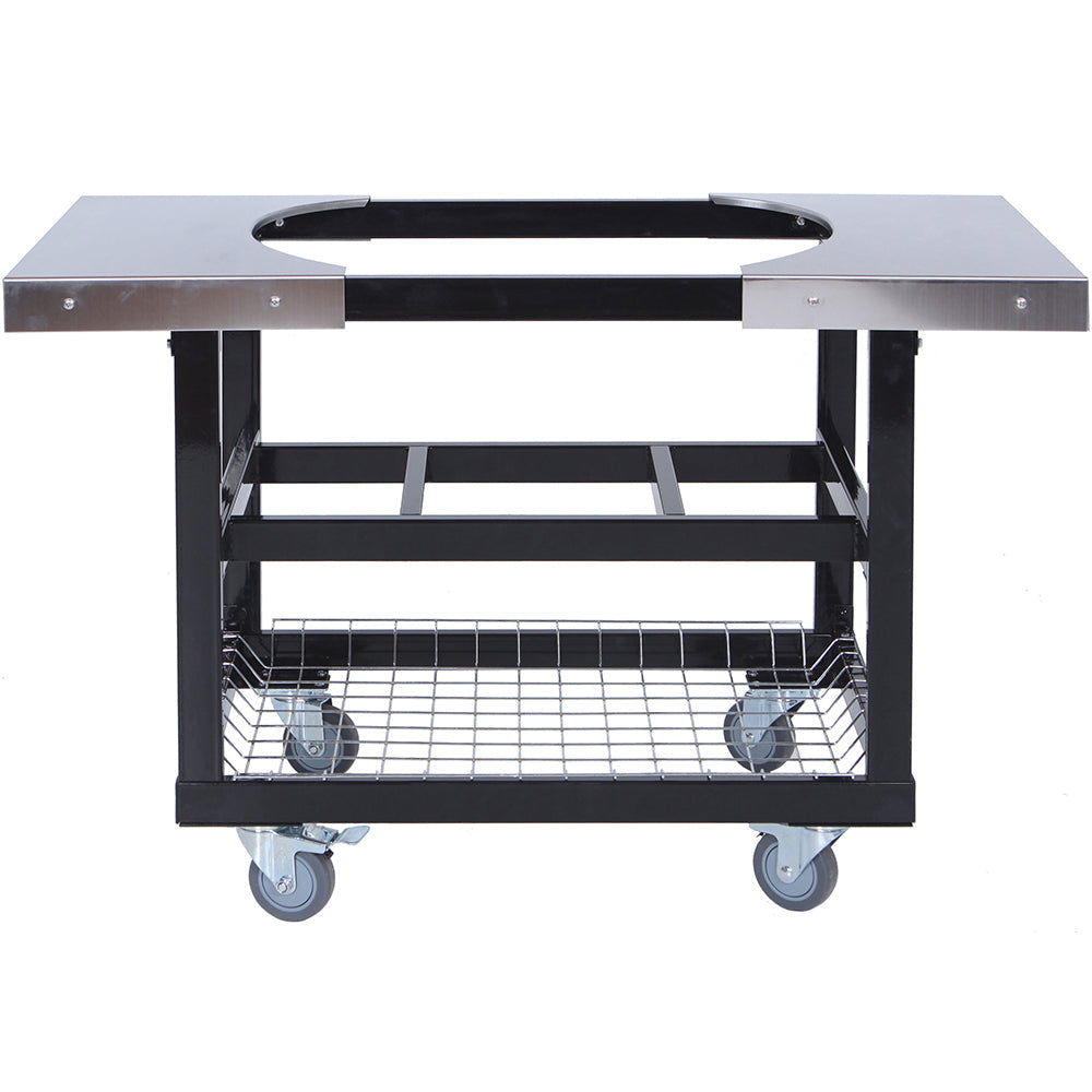 Primo Cart Base with Basket and Side Shelves