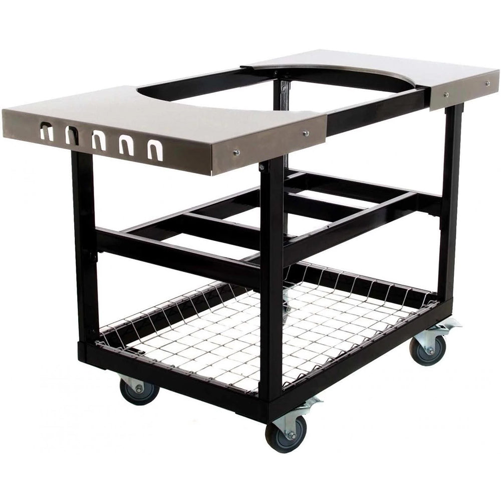 Primo Cart Base with Basket and Side Shelves - Thumbnail 3