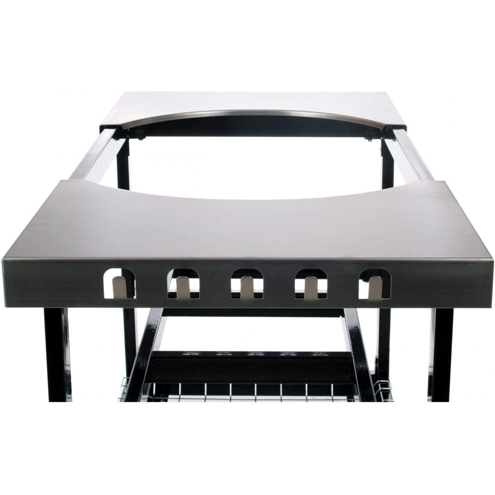 Primo Cart Base with Basket and Side Shelves - Thumbnail 4
