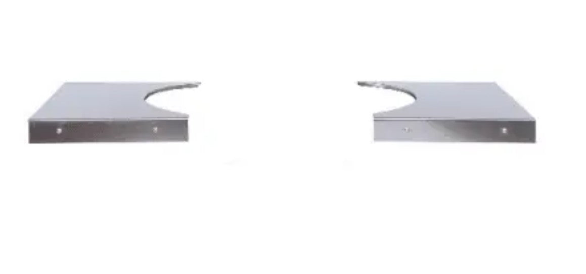 Primo Stainless Steel Side Shelves for XL 400, LG 300 - PG00369