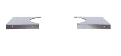 Primo Stainless Steel Side Shelves for XL 400, LG 300 - PG00369