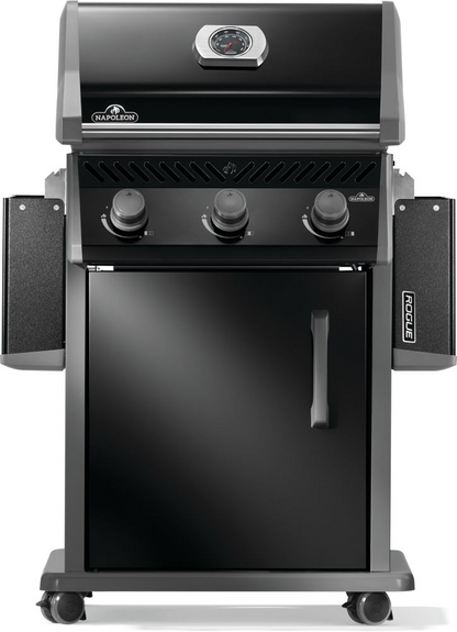 Unhinged Napoleon black rogue series 425 gas grill