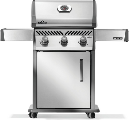 Stainless Steel Napoleon rogue series 425 gas grill 