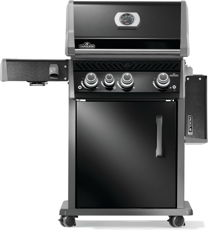 Napoleon Rogue Series - 24" Black And Silver PRO 425 SIB Smokers and BBQ