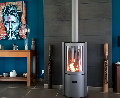 modern rotating wood stove
360 degree fireplace
eco-friendly wood stove
high efficiency fireplace
clean burning wood stove
European design fireplace
contemporary wood-burning stove
STUV 30 fireplace  wood stove dealer Modern fireplaces in Bend Oregon Central and Southern Oregon Eastern Oregon Idaho Washington Northern California Nevada Utah luxury fireplace design
statement fireplace for living room
energy efficient heating solutions
designer wood stove ideas STUV 30c fireplace
Modern wood fireplace 