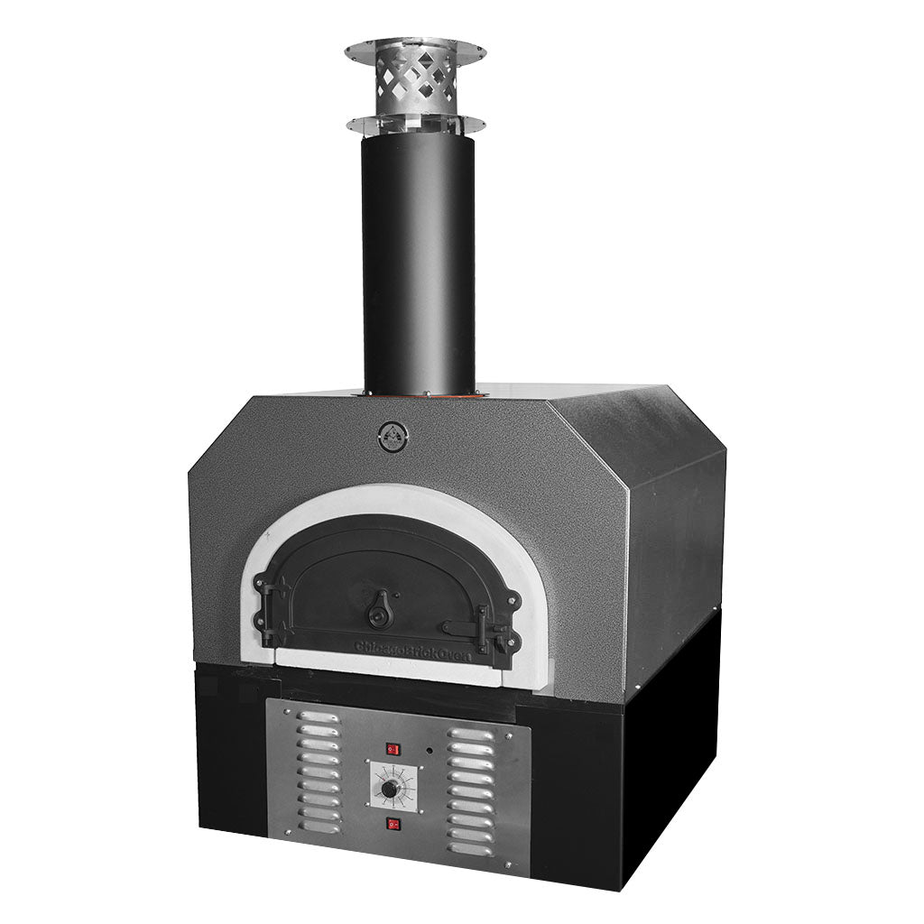 CBO 750 Hybrid Pizza oven Countertop (Residential) | Dual Fuel (Gas and Wood)