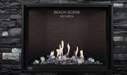 Montigo DELRAY SQUARE DRSQ46-2 FULL LOAD FIREPLACE