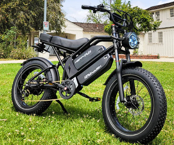 HappyRun G70 750W Hydraulic Brakes Fast Electric Cargo Bikes