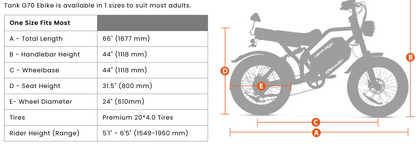 HappyRun G70 750W Hydraulic Brakes Fast Electric Cargo Bikes