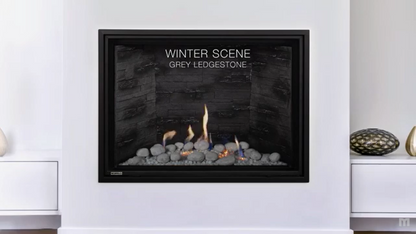 Montigo DelRay Square DRSQ42-2 Full Load Fireplace