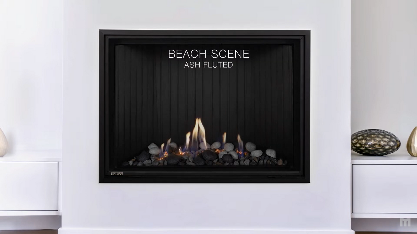 Montigo DelRay Square DRSQ42-2 Full Load Fireplace