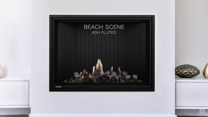 Montigo DelRay Square DRSQ42-2 Full Load Fireplace