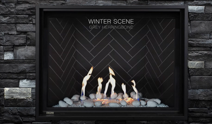 Montigo DELRAY SQUARE DRSQ46 BASIC FIREPLACE