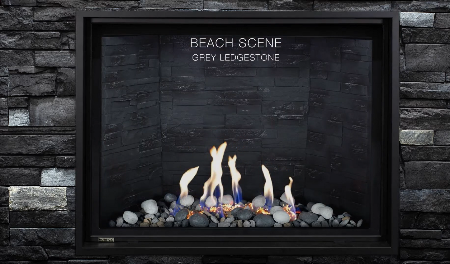 Montigo DELRAY SQUARE DRSQ46 BASIC FIREPLACE