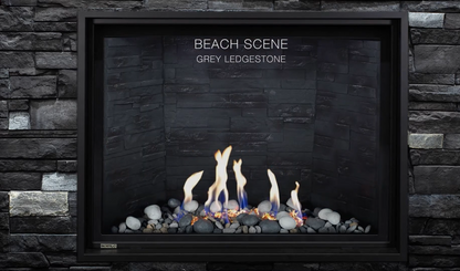 Montigo DELRAY SQUARE DRSQ46 BASIC FIREPLACE