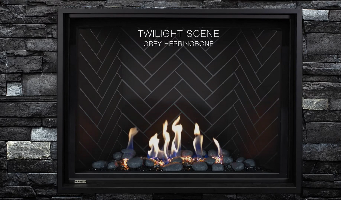 Montigo DELRAY SQUARE DRSQ46 BASIC FIREPLACE