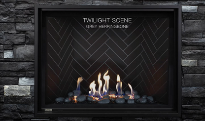 Montigo DELRAY SQUARE DRSQ46 BASIC FIREPLACE