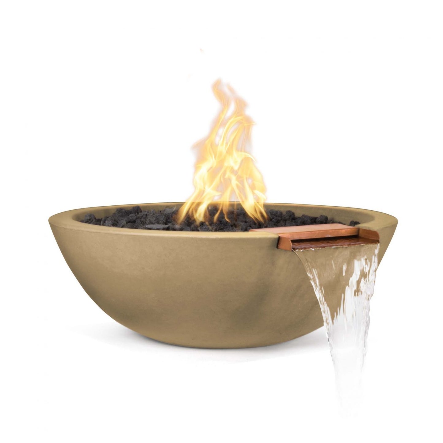 SEDONA FIRE & WATER BOWL – GFRC CONCRETE