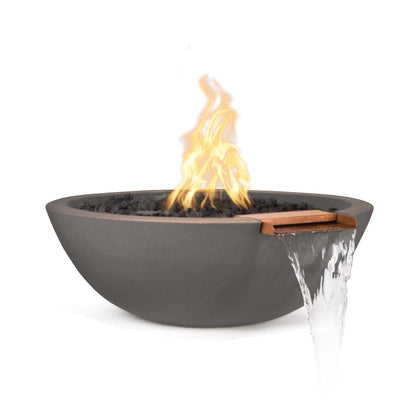 SEDONA FIRE & WATER BOWL – GFRC CONCRETE