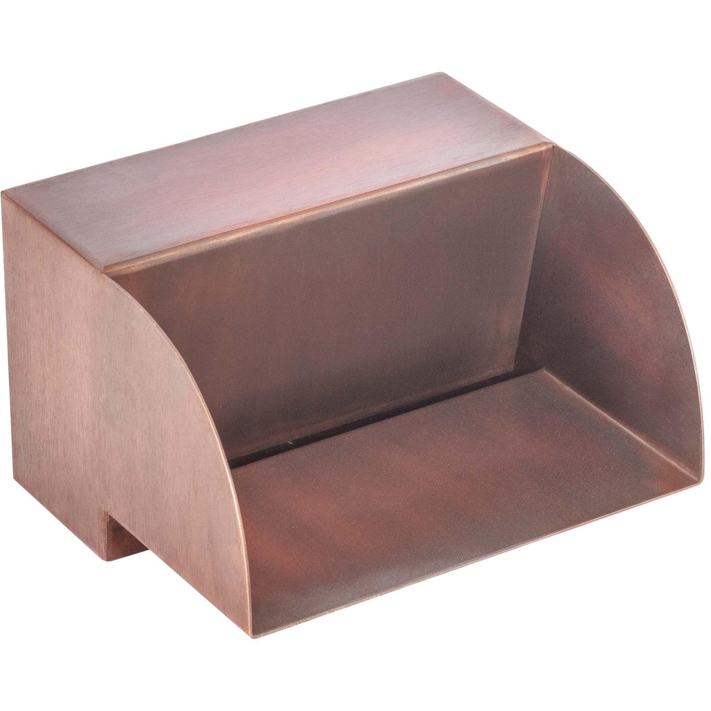 SMOOTH FLOW RADIUS SCUPPER Copper & Stainless Steel