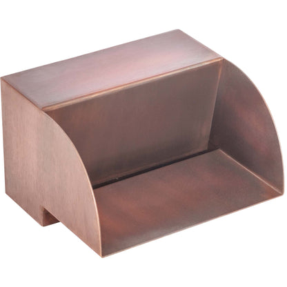 SMOOTH FLOW RADIUS SCUPPER Copper & Stainless Steel